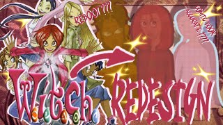 ⋆⋅𖤓⋅⋆ Let's Make Our OWN W.I.T.C.H Reboot! (Speedpaint & Commentary)⋆⋅𖤓⋅⋆