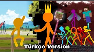 KRAL'IN HİKAYESİ- Animation vs. Minecraft Türkçe Dublaj ( Minecraft Vs Animation )Alan Becker Türkçe