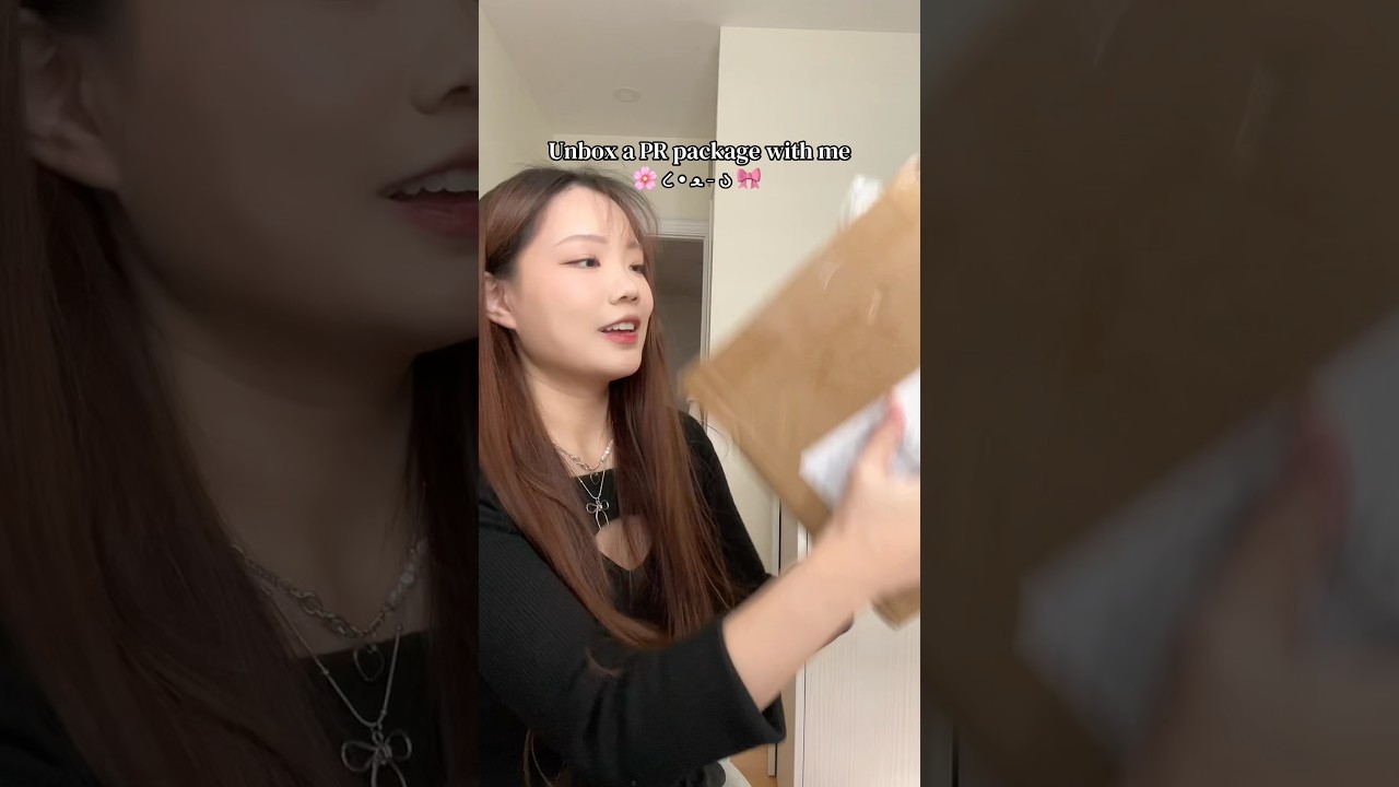 Распакуйте со мной PR-пакет от @medicube_global_official и @yesstyle