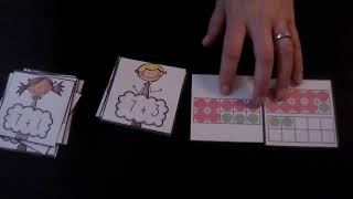 Addition with ten frames