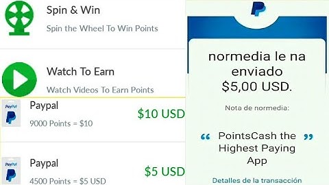 PointsCash - App Xem Video Quảng Cáo Làm Nhiệm Vụ Kiếm Tiền PayPal Uy Tín Min Rút 5$