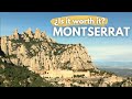 Barcelona Day Trip to Montserrat | Is it worth visiting in Barcelona?