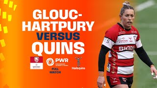 Gloucester-Hartpury vs Harlequins Full Match | Allianz Premiership Women's Rugby 23/24