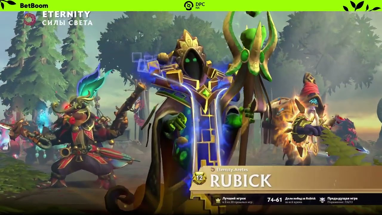 (RU) Eternity vs Team DogChamp | map 1 | DPC NA 2023 Tour 1: Division II | by @gexsun & @Inmate