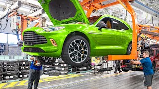 How They Build Aston Martin Most Luxurious SUV by Hands - Production Line