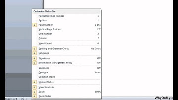 How to Enable the Word Count in Microsoft Word
