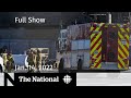 CBC News: The National | Ottawa explosion, Omicron modelling, Denzel Washington