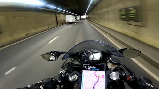 Cruising Into Central London Part 1 | Kawasaki Ninja ZX6R | OffTrackTV
