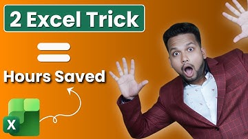 Stop Wasting Time in Excel! 2 Powerful Tricks You Must Know