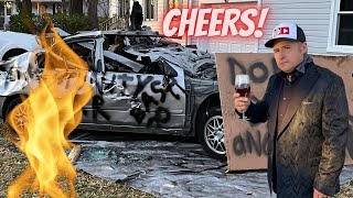 HOW TO GET STRESS RELIEF BY DESTROYING A CAR | @WHISTLINDIESEL IS MY IDOL HAPPY NEW YEARS  2023 by GasDiesel Garage 568 views 3 months ago 10 minutes, 23 seconds