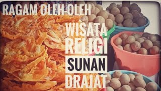 Pasar Oleh-oleh di Wisata Religi Sunan Drajat