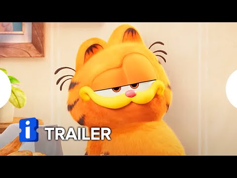 Garfield - Fora de Casa | Trailer Dublado