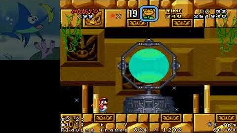 TSRPR RTA Strats: Labyrinth Zone (Secret Exit, Cape Mario)
