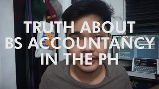 We need to talk about BS Accountancy in PH | Max Guanzon (Filipino)