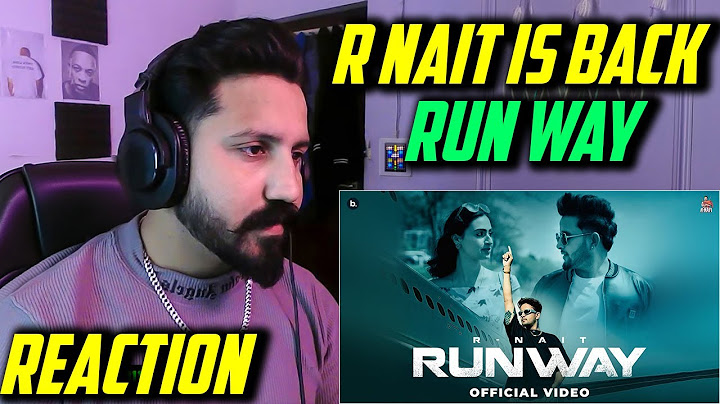R NAIT - RUN WAY REACTION | (Official Music Video) | Catch Me If You Can Album