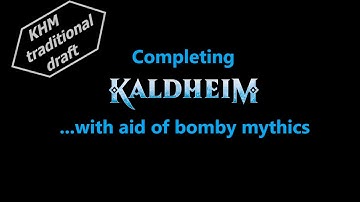 Kaldheim Draft #3 (BO3) - Completing KHM