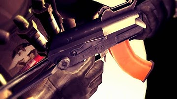 COD4 smexy COLORS - 3D animation - testing out for movie HD