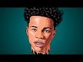 Lil Mosey - Speed Digital Art (Adobe Illustrator)