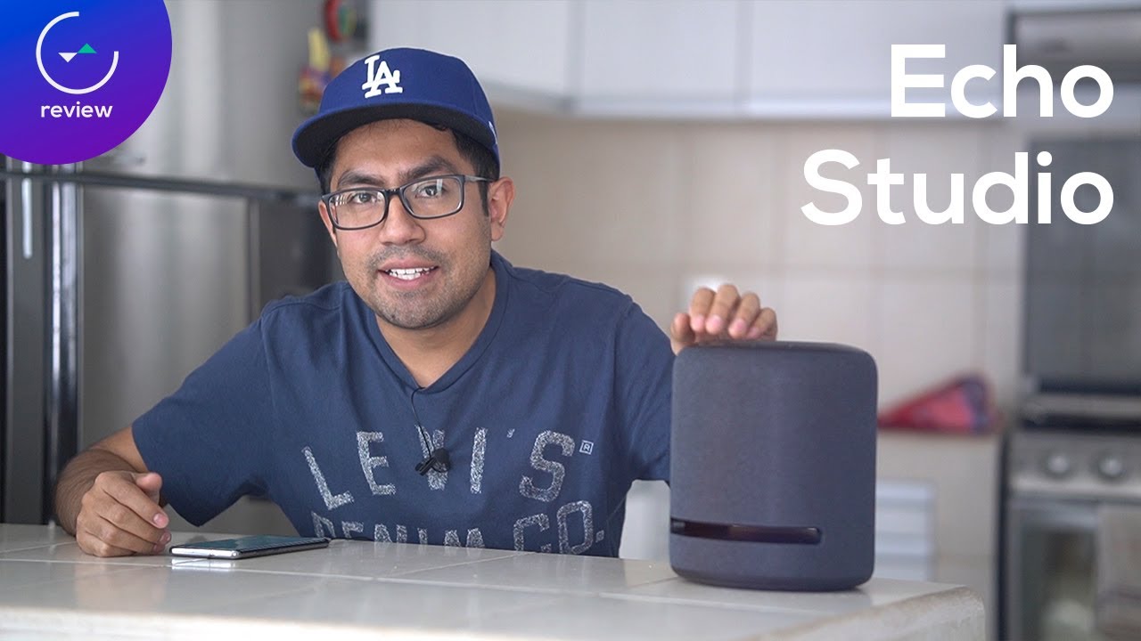 Echo STUDIO 2022  El MEJOR altavoz inteligente con ALEXA en MÉXICO  