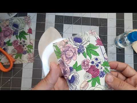 تقنية بفن الديكوباج