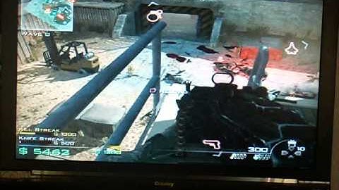 MW3 survival mode LIVE commentary Part 1