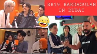 SB19 FUN MOMENTS IN DUBAI RADIO GUESTINGS