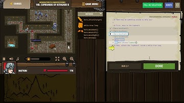 CodeCombat level 14b answer