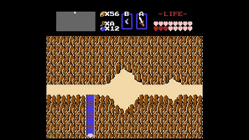How to Get to Level 9 (First Quest) - The Legend of Zelda First Quest 100% Walkthrough