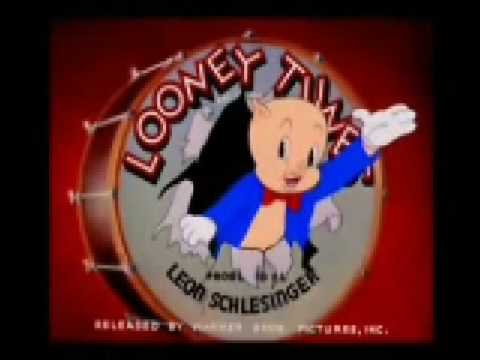 Porky Pig Cartoon Ending "That&rsquo;s All Folks!"