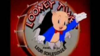 Porky Pig Cartoon Ending 'That's All Folks!'