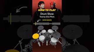 Learn How to Play the Intro Groove from “Drum Show” by Twenty One Pilots 🥁