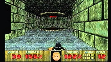 Playthrough : Atari Jaguar - Doom (2nd episode ultra violence)