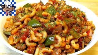 Goulash  How to make Goulash  Goulash Recipe