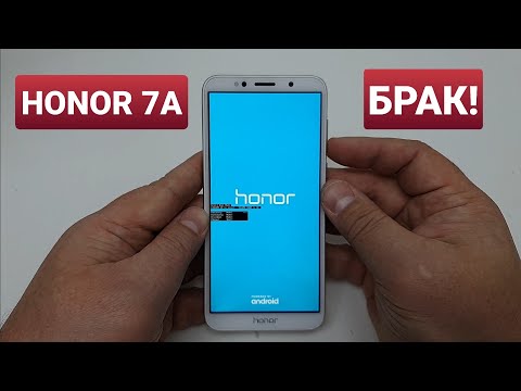 HONOR 7A DUA-L22 touch screen not respond / сенсор не реагирует