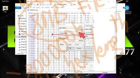 Bios Image extraced manually & Directly from .EXE file with HxD; Enjoy