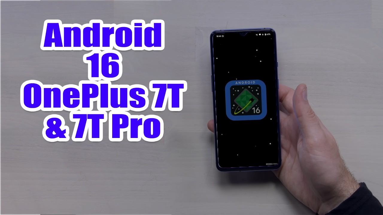 Install Android 16 on OnePlus 7T and 7T Pro (LineageOS 23) - How
