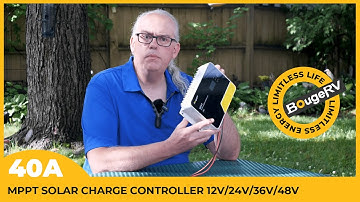 40A MPPT Solar Charge Controller Review| BougeRV