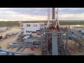 Drone at Drilling Rig