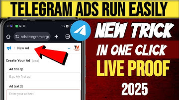 telegram ads kaise run kare | telegram ads run tutorial | telegram ads tutorial 