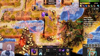 ELEMENT TD 2 | CAMPAIGN 1 - Full Campaign And Achievements Part 2 screenshot 4