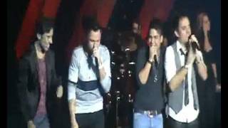 Guilherme e Santiago Part Jorge e Mateus - Vou até o fim - OFICIAL DVD 2012.