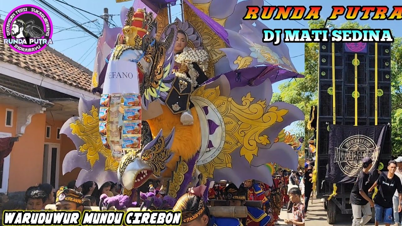 DJ MATI SEDINA‼️VOC REREN SINGA DANGDUT RUNDA PUTRA | TIRISAN BREWOG AUDIO | WARUDUWUR MUNDU CIREBON