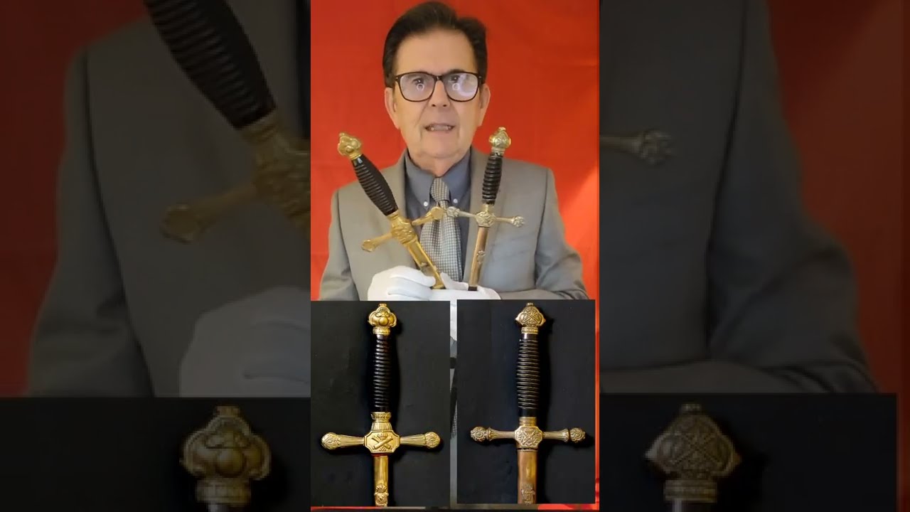 1800 Espadines militares dorados y plateados (España)