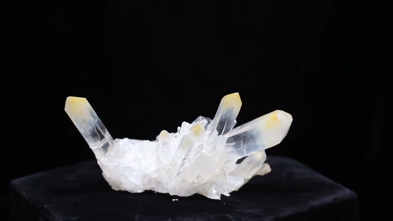 マンゴークォーツ/クラスター/希少(G147)