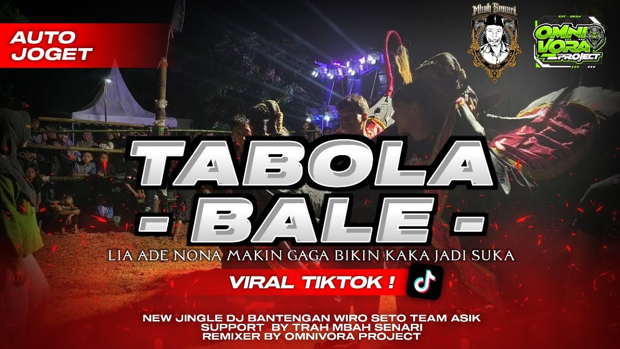 DJ BANTENGAN TABOLA BALE, YANG LAGI VIRAL‼️ WIRO SETO TEAM ASIK, From @omnivoraproject 
