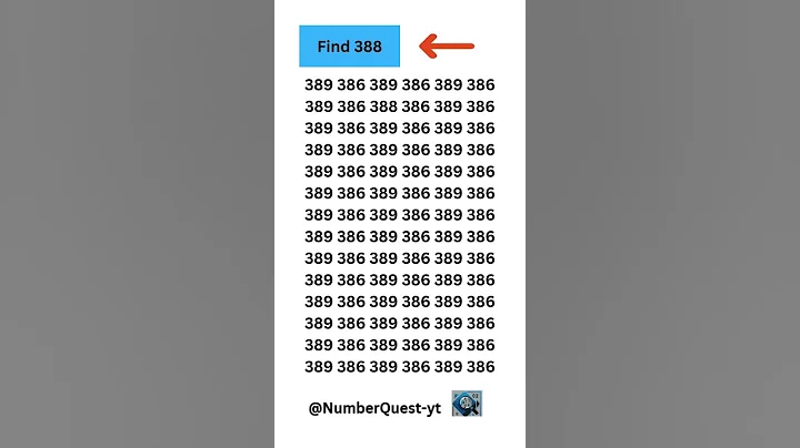 Only Geniuses Can Spot the Odd Number Out! 👀🔥|  44