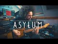 Asylum  original song by rabea massaad  ambient guitar