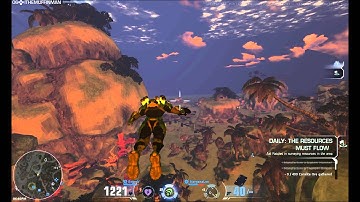 FireFall Beta Testing Gameplay 15 - Gliding Glitch