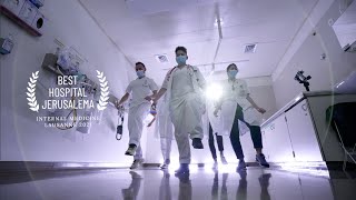 Jerusalema Dance Challenge   Internal medicine Lausanne university hospital 2021