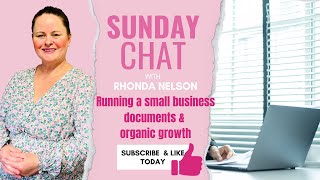 Small business - How to scale, keep documents &amp; see organic growth